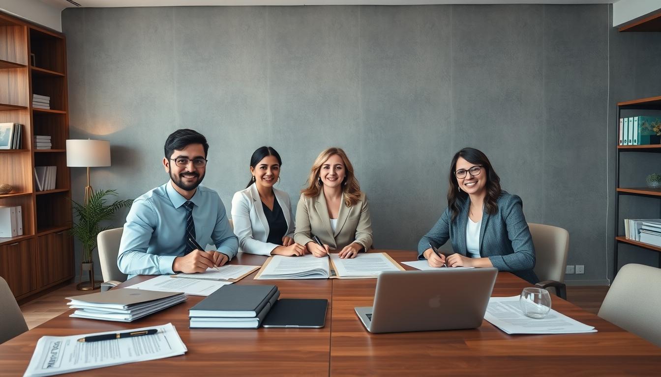 Coordination of property closing documents and timelines