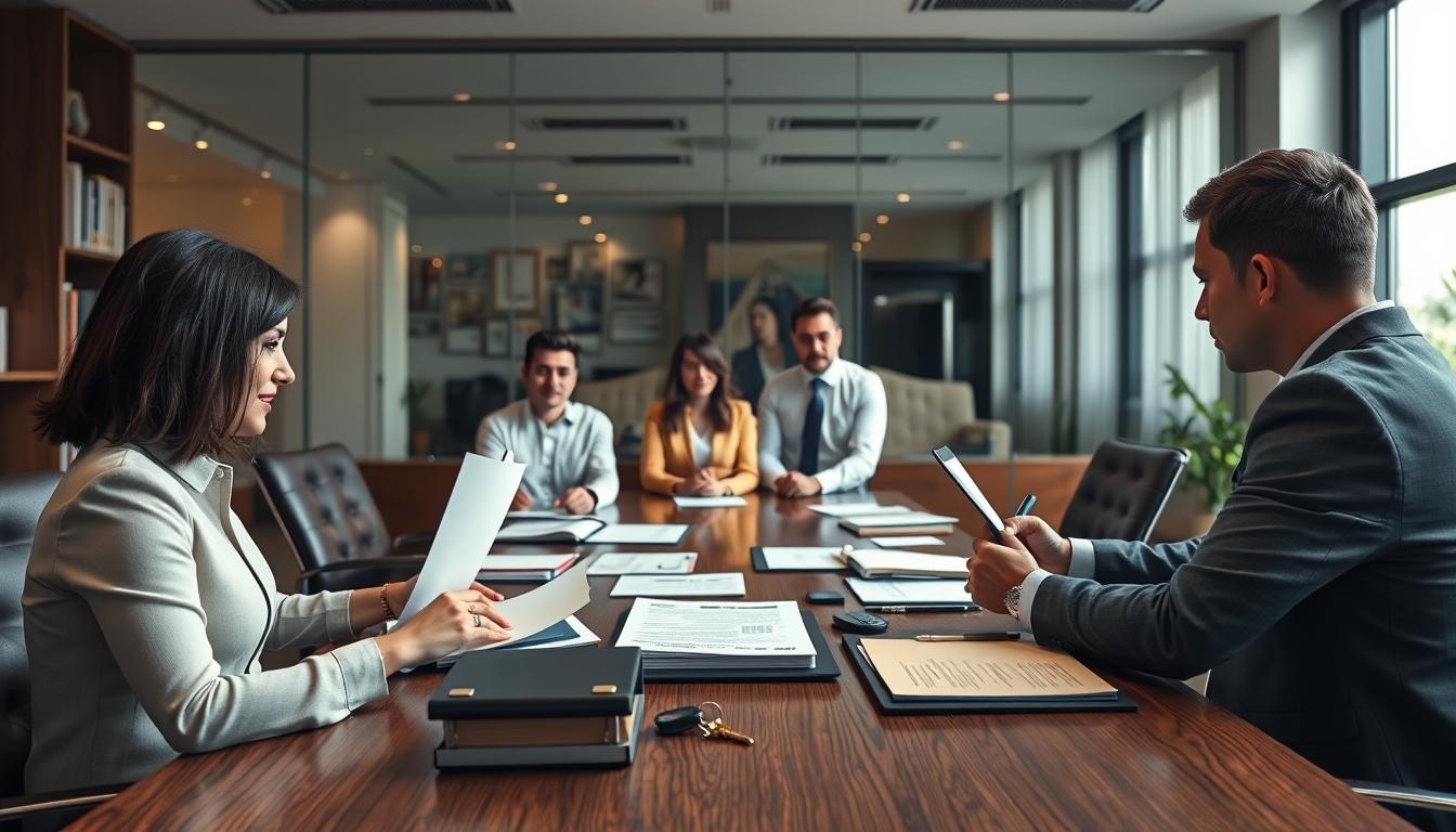 Property transaction planning and real estate deal preparation