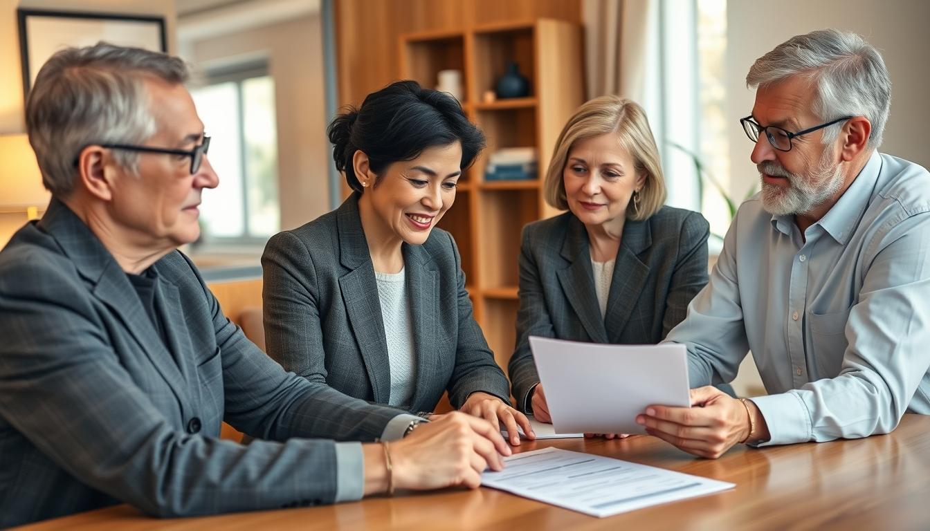 Documents for closing and coordinating property transfer