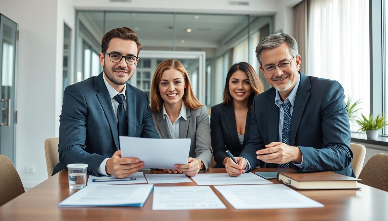 Real estate ownership transfer documents and closing confirmation