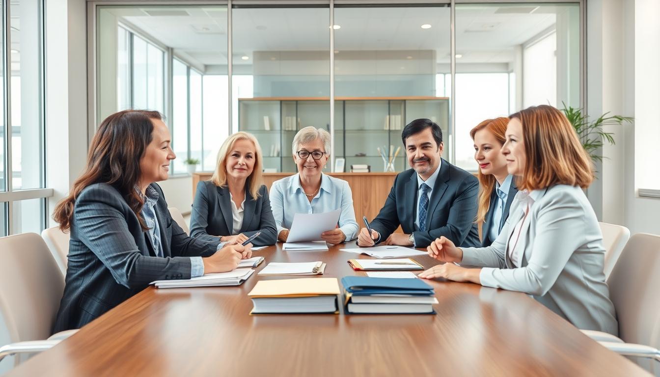 Property settlement documents and transfer review